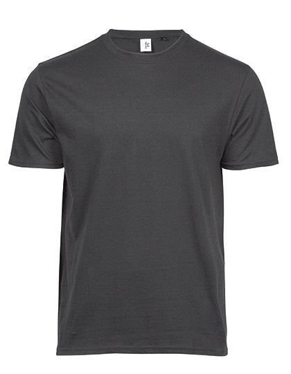 Power Tee in Dark Grey (Solid), Größe 5XL