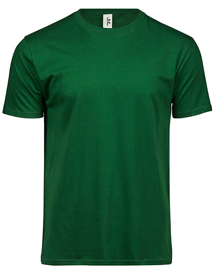 Power Tee in Forest Green, Größe 5XL