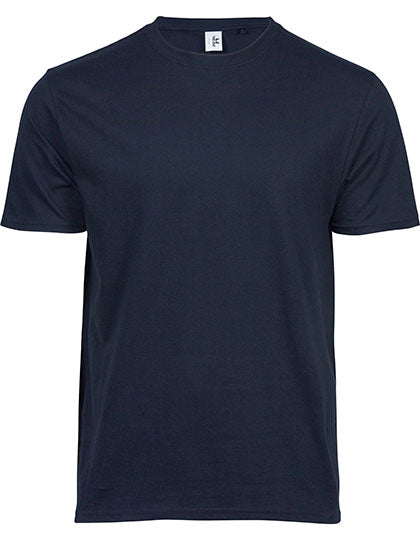 Power Tee in Navy, Größe 5XL