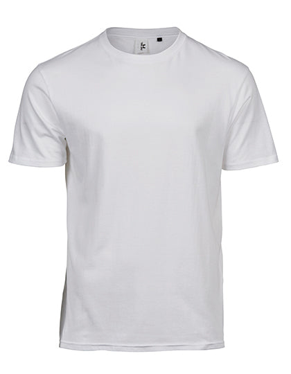 Power Tee in White, Größe 5XL