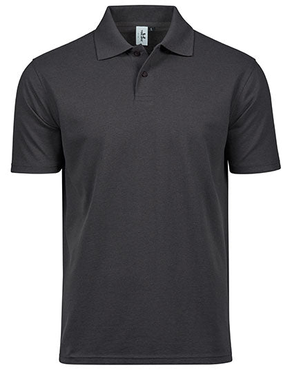 Power Polo in Dark Grey (Solid), Größe XS