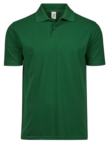 Power Polo in Forest Green, Größe XS