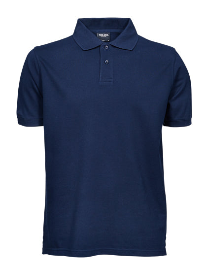 Men´s Heavy Polo in Navy, Größe 5XL