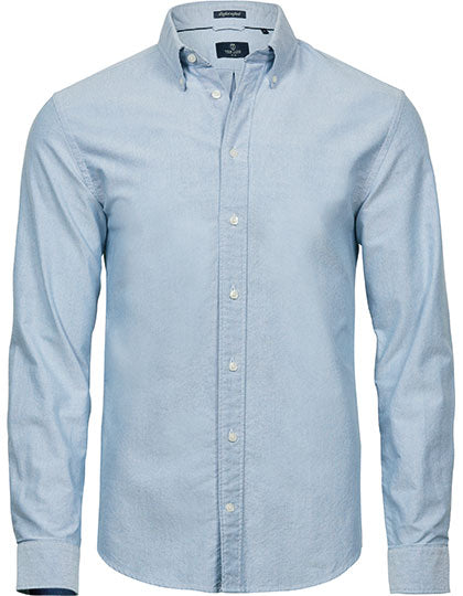 Men´s Perfect Oxford Shirt in Light Blue, Größe 4XL