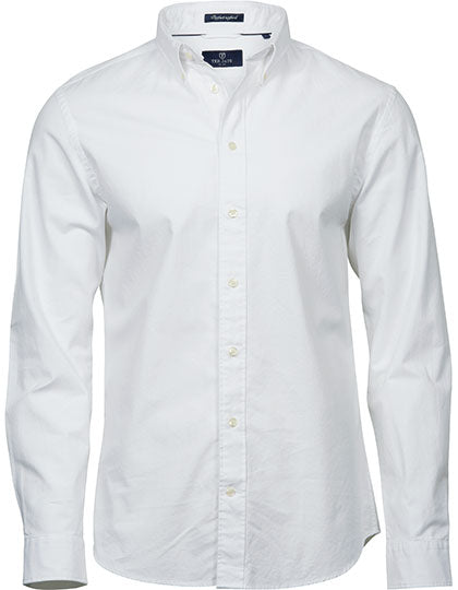 Men´s Perfect Oxford Shirt in White, Größe 4XL