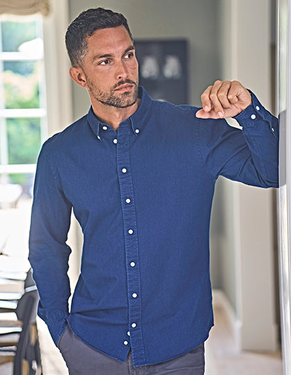 Men´s Casual Twill Shirt