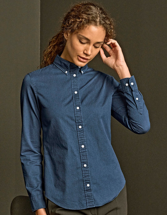 Women´s Casual Twill Shirt