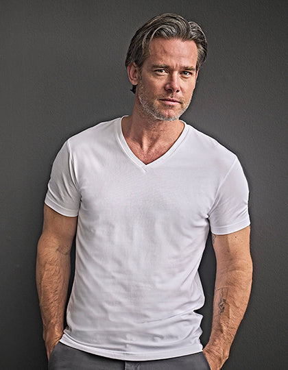 Stretch V-Neck Tee