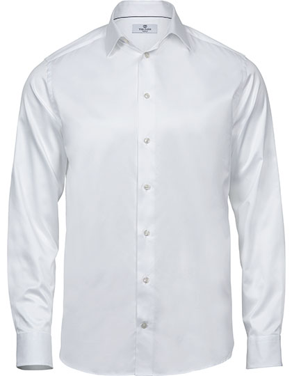 Luxury Shirt Comfort Fit in White, Größe 4XL