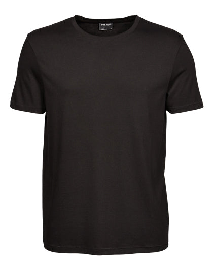 Men´s Luxury Tee in Black, Größe 3XL