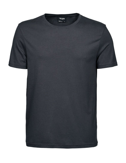 Men´s Luxury Tee in Dark Grey (Solid), Größe 3XL