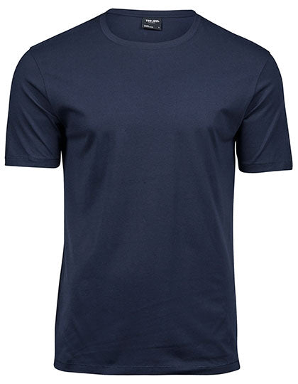 Men´s Luxury Tee in Navy, Größe 3XL