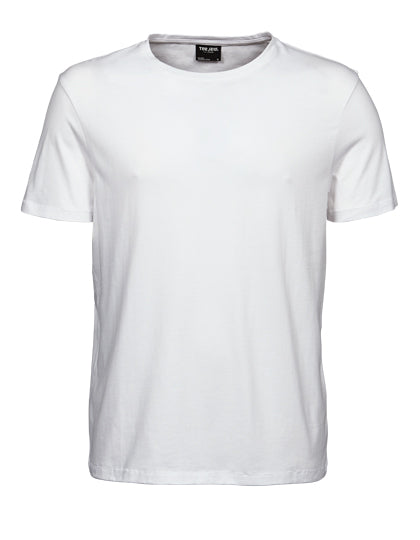 Men´s Luxury Tee in White, Größe 3XL