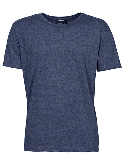 Men´s Urban Melange Tee in Denim Melange, Größe 3XL
