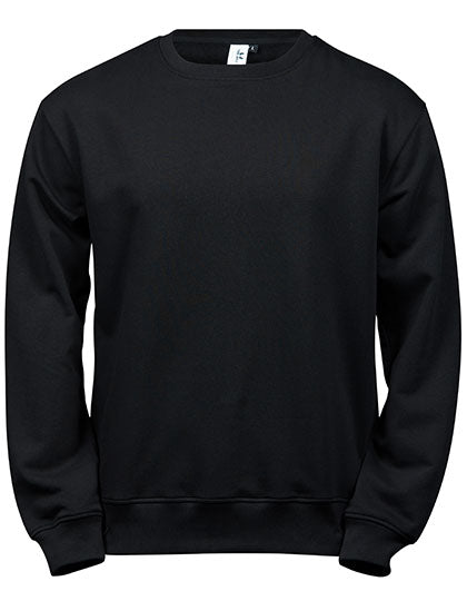 Power Sweatshirt in Black, Größe 5XL