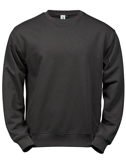 Power Sweatshirt in Dark Grey (Solid), Größe 5XL