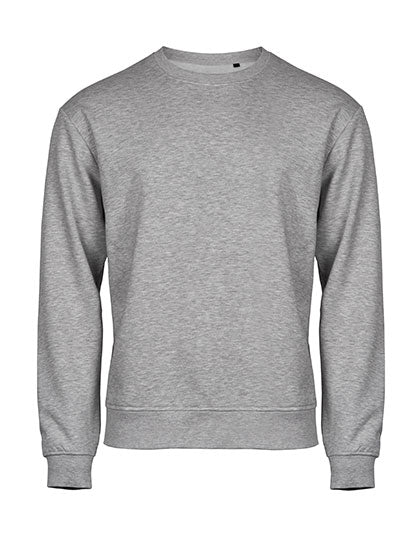 Power Sweatshirt in Heather Grey, Größe 5XL