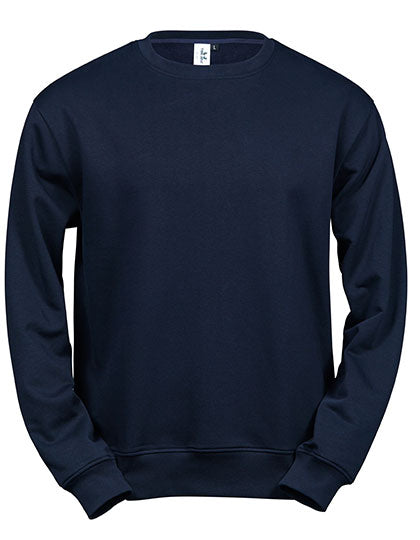 Power Sweatshirt in Navy, Größe 5XL