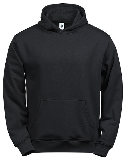 Junior Power Hoodie in Black, Größe 12/14