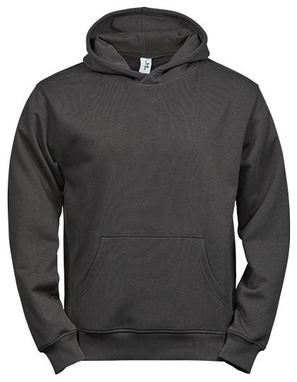 Junior Power Hoodie in Dark Grey (Solid), Größe 12/14