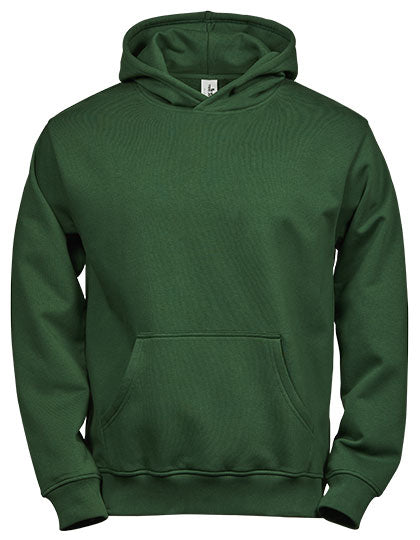 Junior Power Hoodie in Forest Green, Größe 12/14