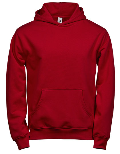 Junior Power Hoodie in Red, Größe 12/14