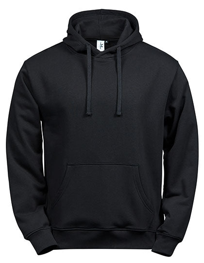 Power Hoodie in Black, Größe 5XL