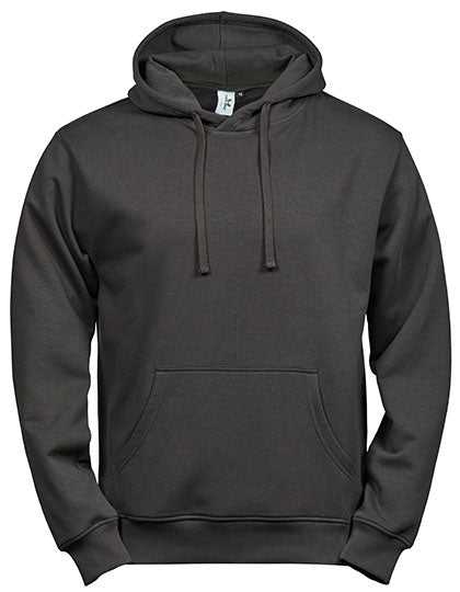 Power Hoodie in Dark Grey (Solid), Größe 5XL