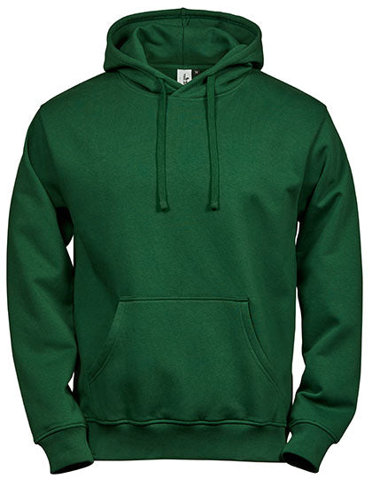 Power Hoodie in Forest Green, Größe 5XL