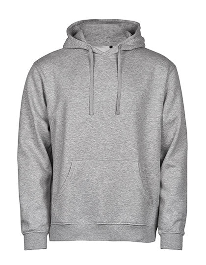 Power Hoodie in Heather Grey, Größe 5XL