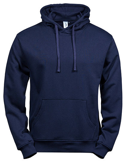 Power Hoodie in Navy, Größe 5XL