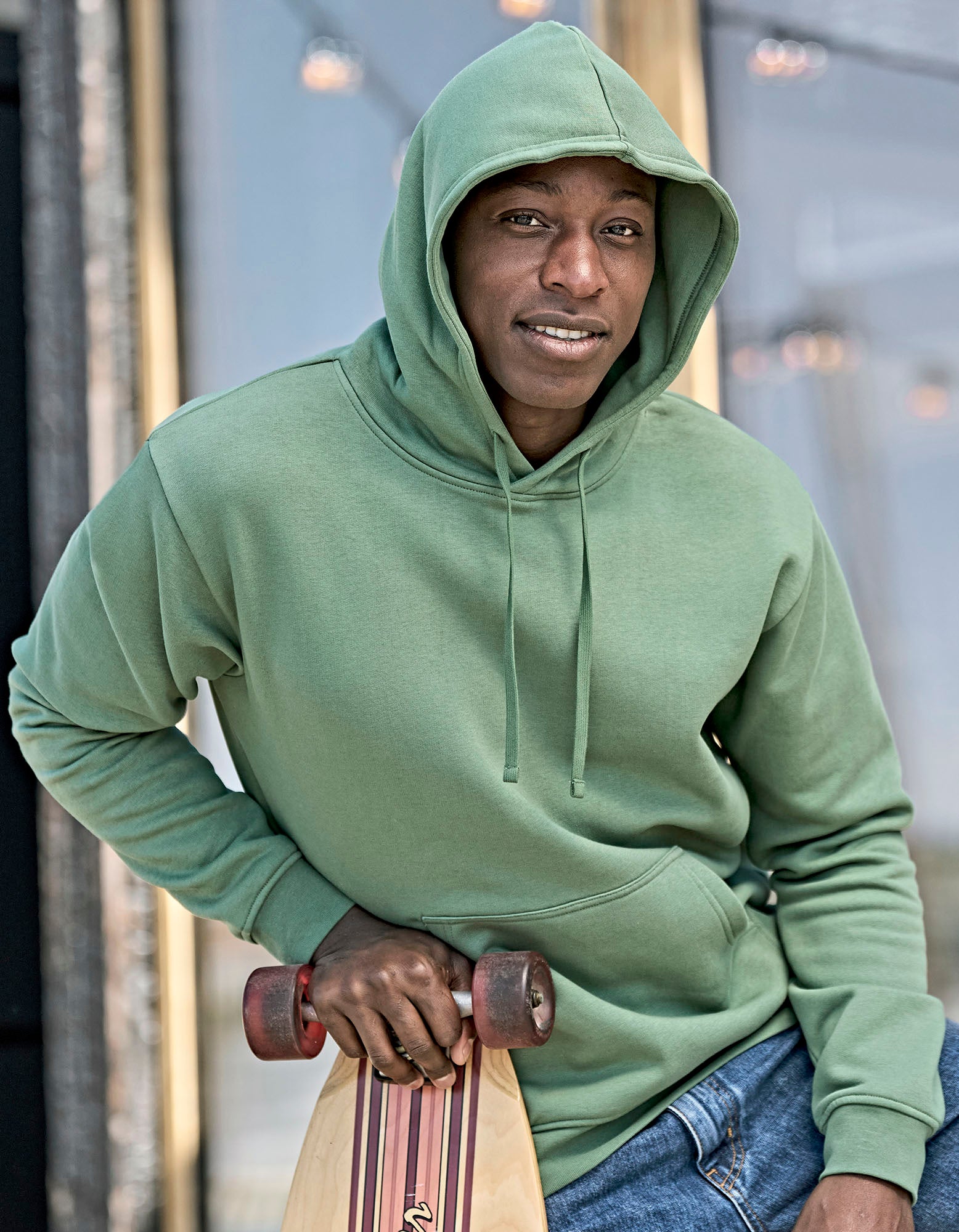 UNLABELED Hooded Sweatshirt