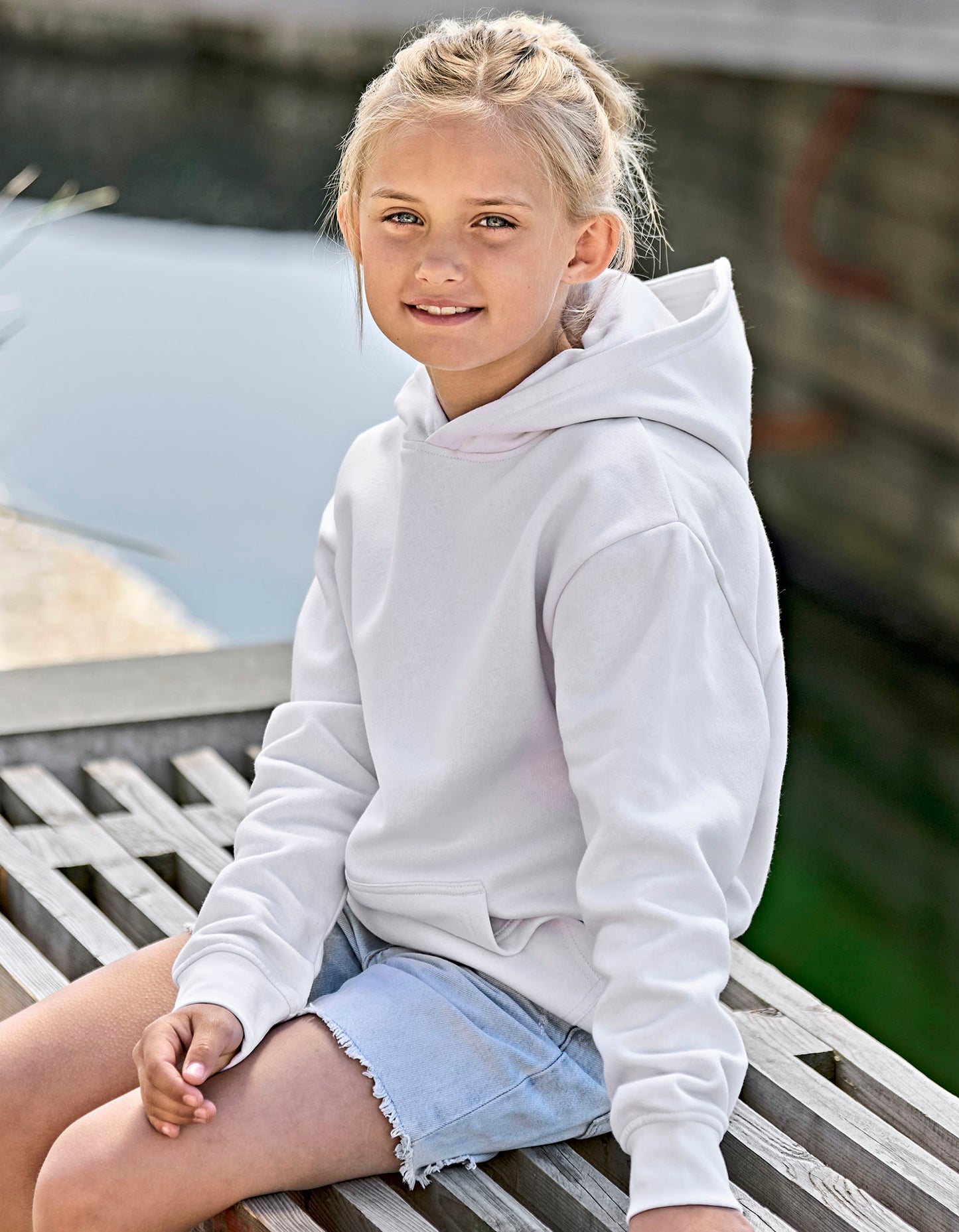 Junior UNLABELED Hooded Sweatshirt