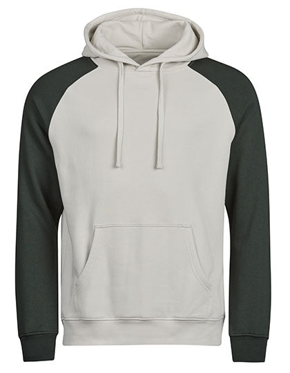 UNLABELED Two-Tone Hooded Sweatshirt