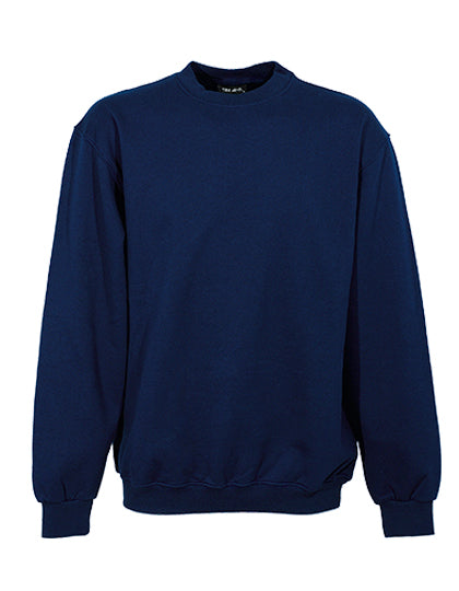 Heavy Sweatshirt in Navy, Größe 5XL