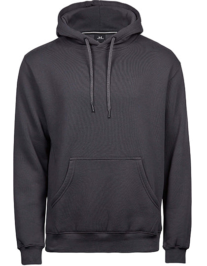 Hooded Sweatshirt in Dark Grey (Solid), Größe 3XL