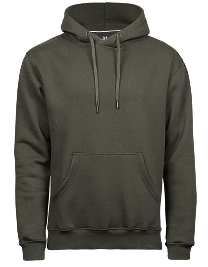 Hooded Sweatshirt in Deep Green, Größe 3XL