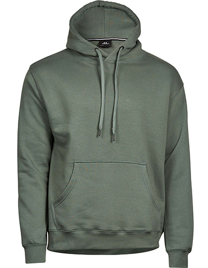 Hooded Sweatshirt in Leaf Green, Größe 3XL