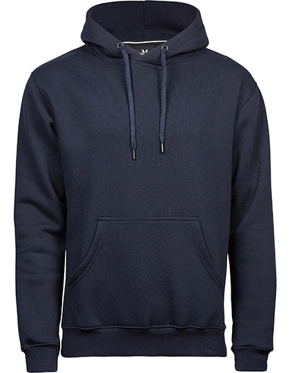 Hooded Sweatshirt in Navy, Größe 3XL