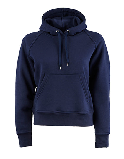 Women´s Hooded Sweatshirt in Navy, Größe XXL