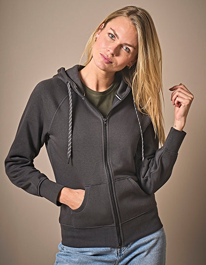 Women´s Fashion Full Zip Hood
