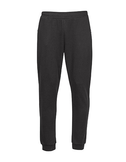 Ribbed Interlock Pants in Black, Größe 3XL