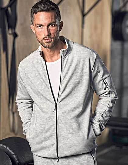 Athletic Full Zip Sweat