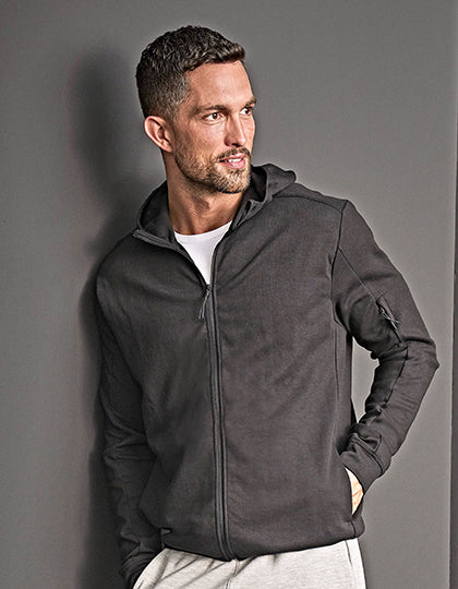 Athletic Hooded Full Zip Sweat