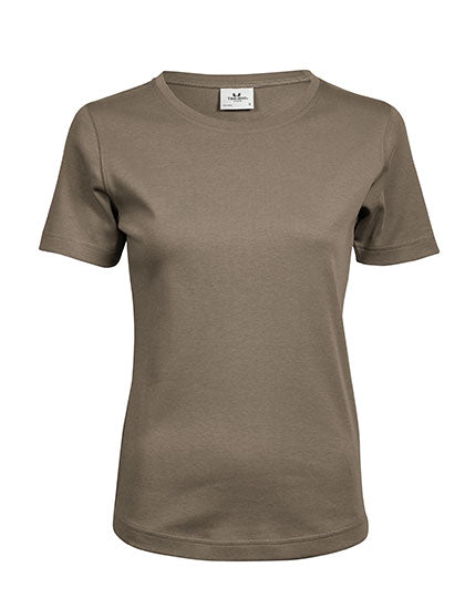 Women´s Interlock Tee in Clay, Größe 3XL