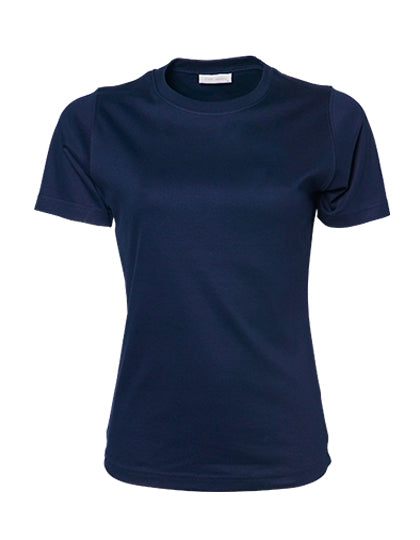 Women´s Interlock Tee in Navy, Größe 3XL