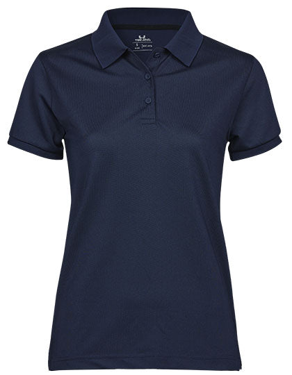Women´s Club Polo in Navy, Größe XXL