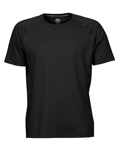 Men´s CoolDry Tee in Black, Größe 3XL