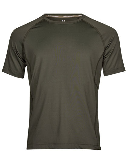 Men´s CoolDry Tee in Deep Green, Größe 3XL