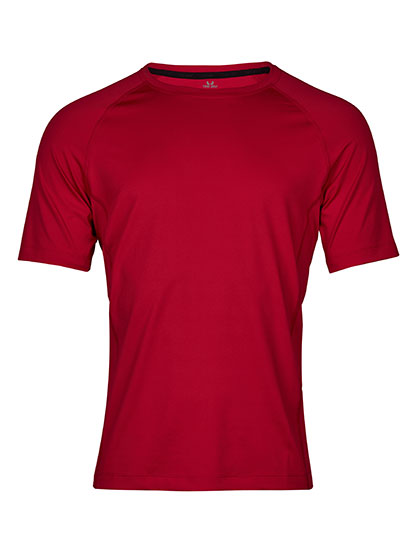 Men´s CoolDry Tee in Red, Größe 3XL